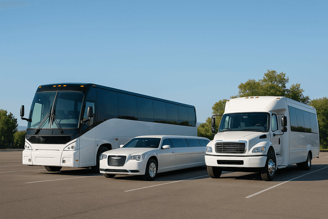 Charter Bus Rental Salem OR