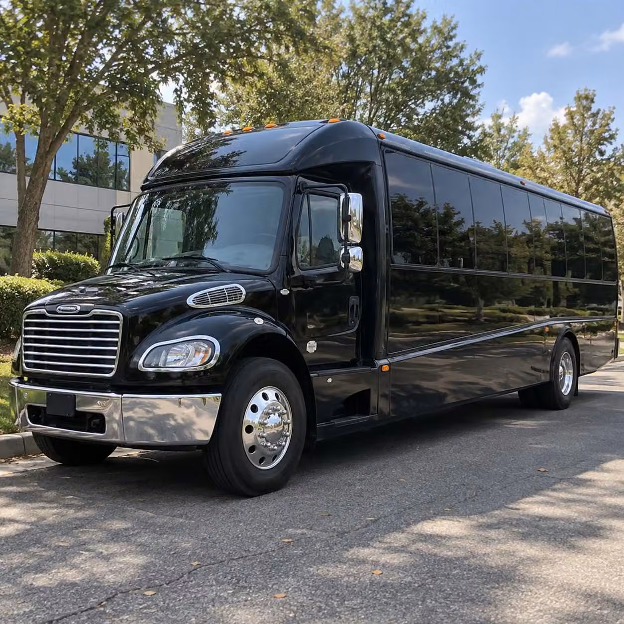 25 passenger minibus