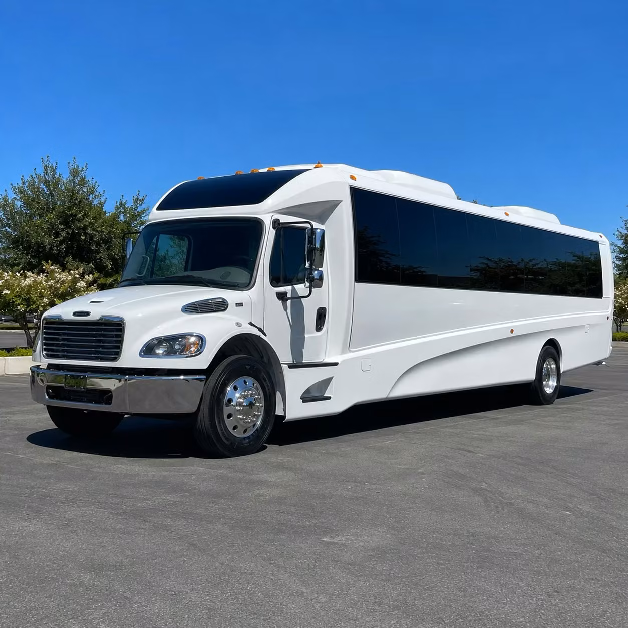 28 passenger minibus