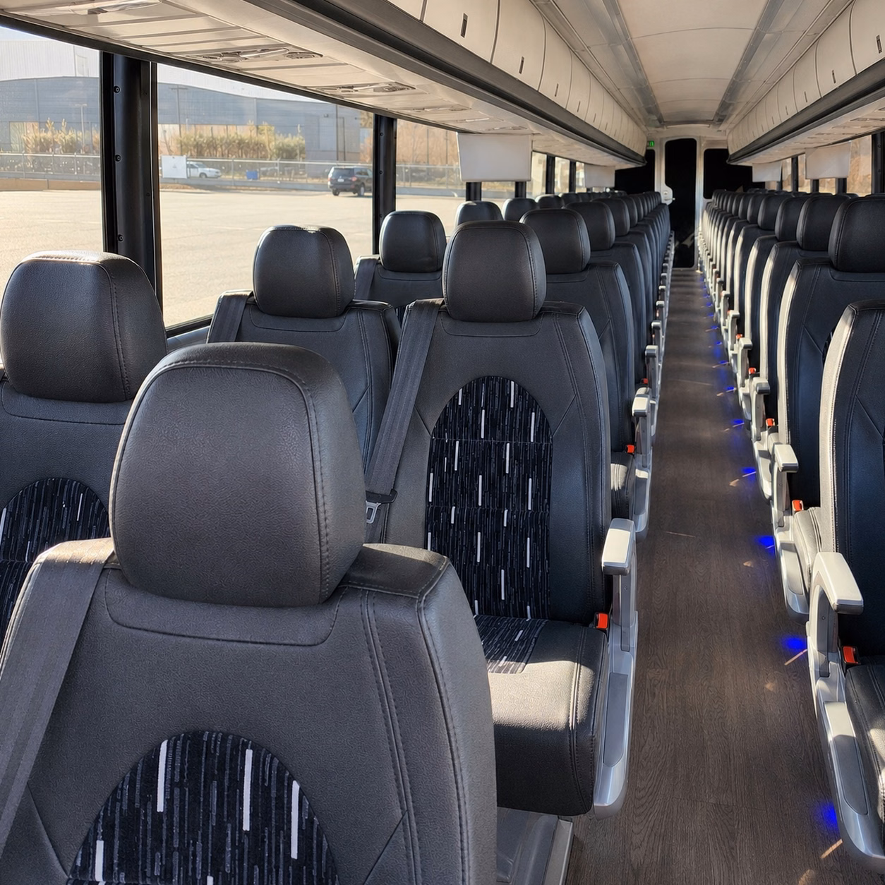 how the bus type you choose affects charter bus prices in salem oregon
