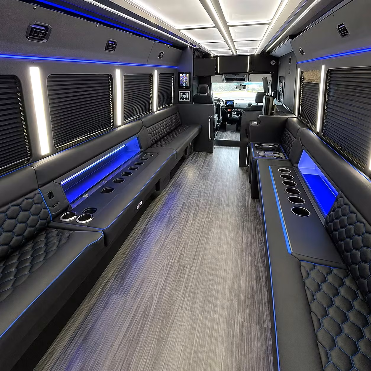 party buses for salem prom night are ready and waiting in the network