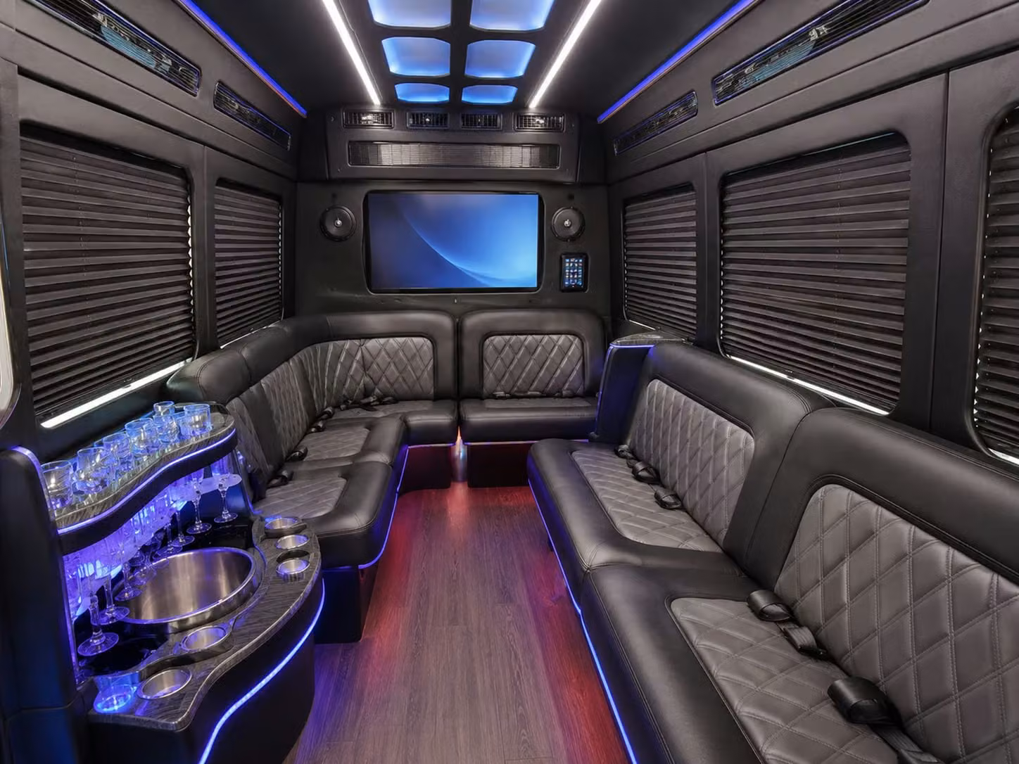 sprinter limousine interior