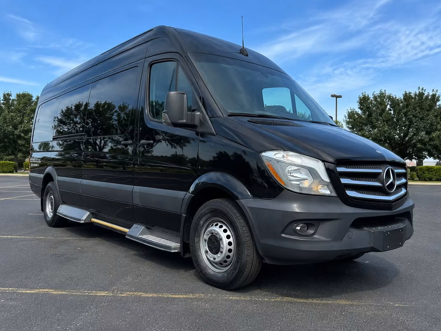 sprinter limousine